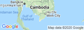 Đồng Tháp map